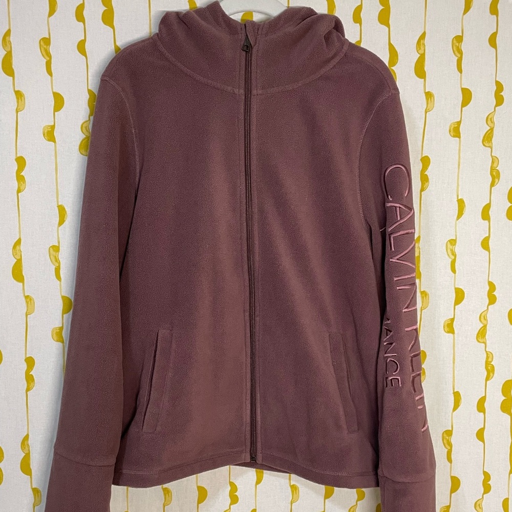 NWOT Calvin Klein Performance Fleece